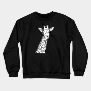 Realistic Giraffe Crewneck Sweatshirt